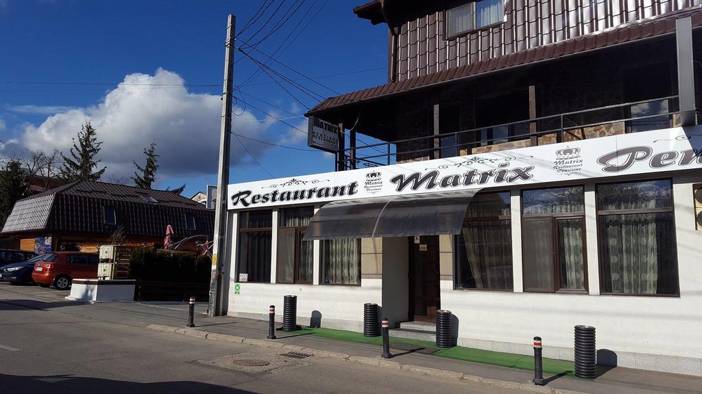 Pensiune Matrix Árgyasudvarhely Kültér fotó